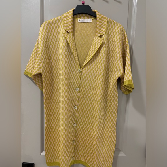 Zara JACQUARD knit set - Picture 4 of 7